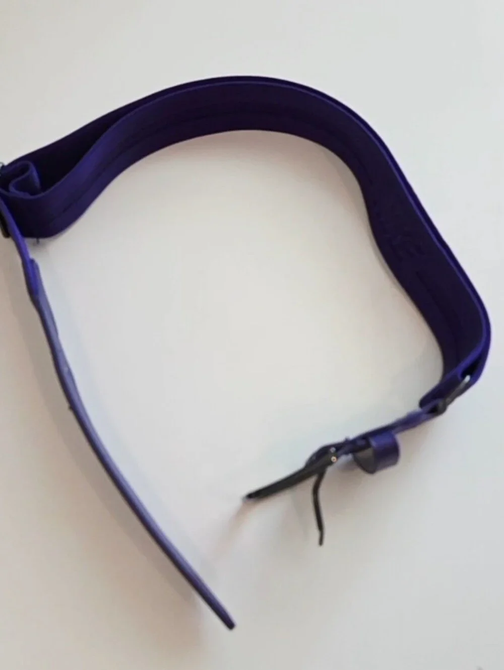 Nike Purple Kids Baseball Belt